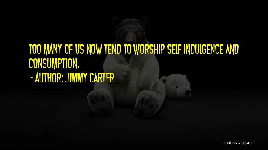 Consumption Quotes By Jimmy Carter