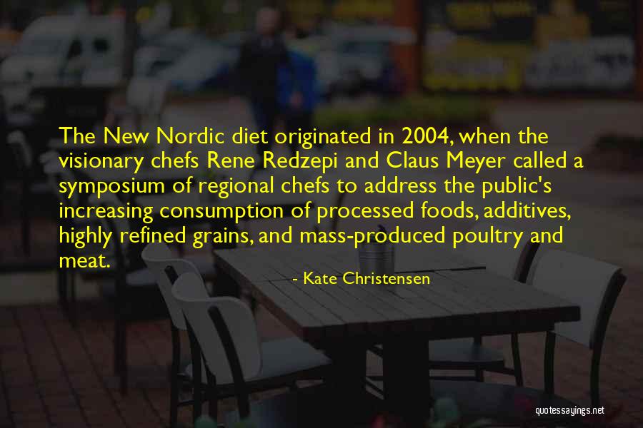 Consumption Quotes By Kate Christensen