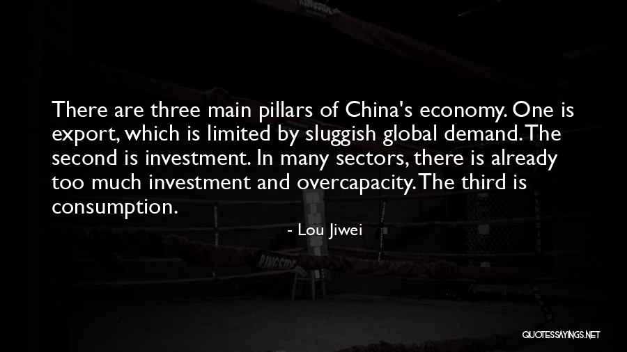 Consumption Quotes By Lou Jiwei Consumption Quotes By Lou Jiwei