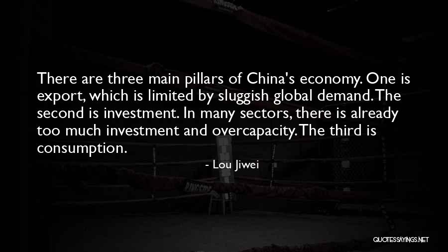 Consumption Quotes By Lou Jiwei