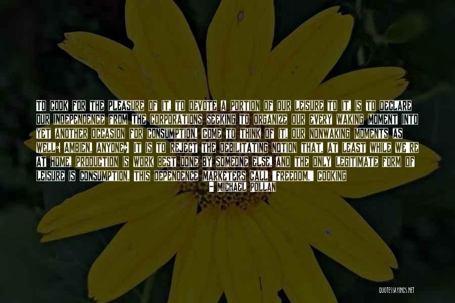 Consumption Quotes By Michael Pollan Consumption Quotes By Michael Pollan