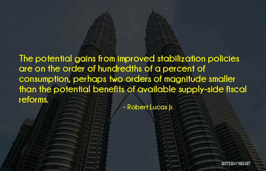 Consumption Quotes By Robert Lucas Jr.