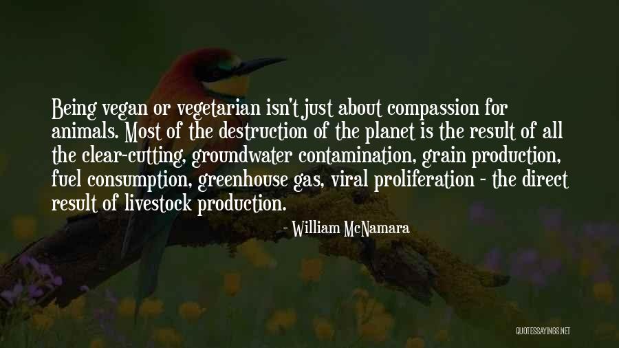 Consumption Quotes By William McNamara