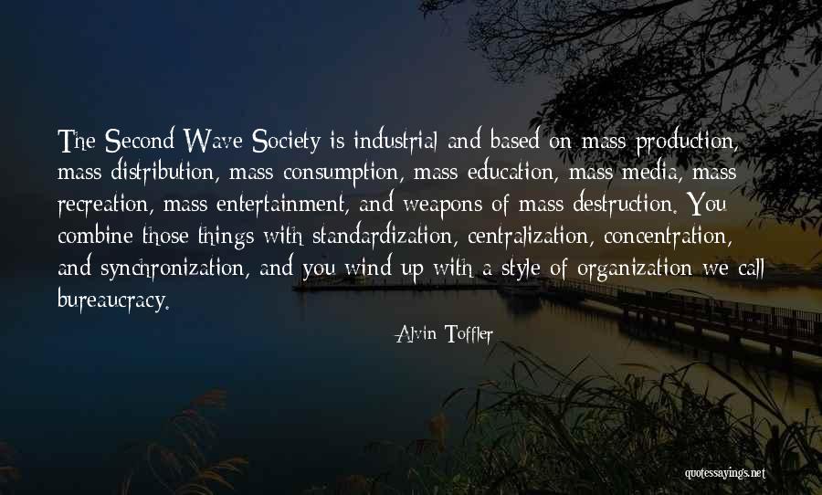 Consumption Society Quotes By Alvin Toffler Consumption Society Quotes By Alvin Toffler