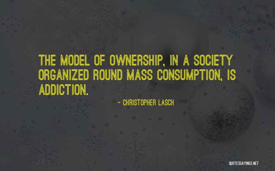 Consumption Society Quotes By Christopher Lasch Consumption Society Quotes By Christopher Lasch