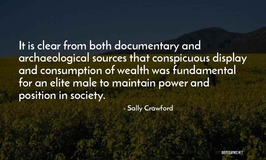 Consumption Society Quotes By Sally Crawford Consumption Society Quotes By Sally Crawford