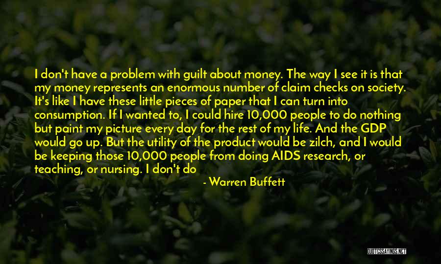 Consumption Society Quotes By Warren Buffett Consumption Society Quotes By Warren Buffett