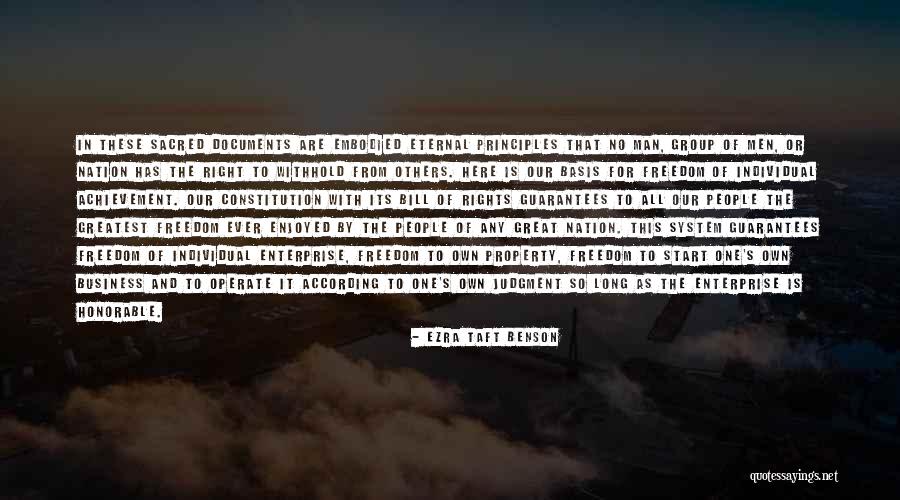 Contabilitate De Gestiune Quotes By Ezra Taft Benson Contabilitate De Gestiune Quotes By Ezra Taft Benson