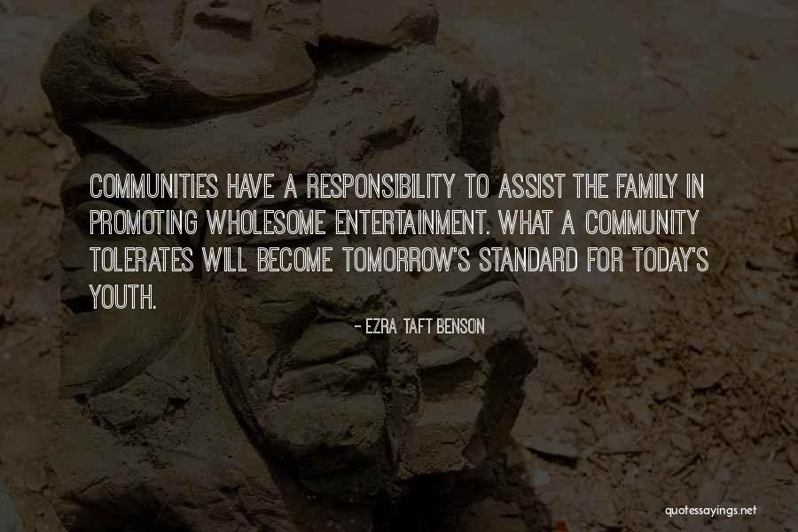 Contabilizar Significado Quotes By Ezra Taft Benson Contabilizar Significado Quotes By Ezra Taft Benson
