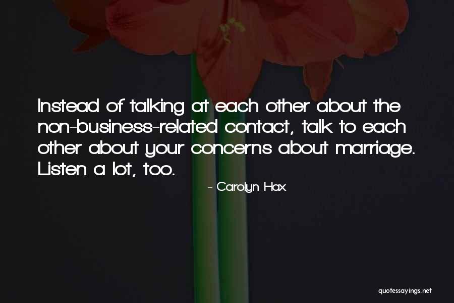 Contact Us Business Quotes By Carolyn Hax Contact Us Business Quotes By Carolyn Hax