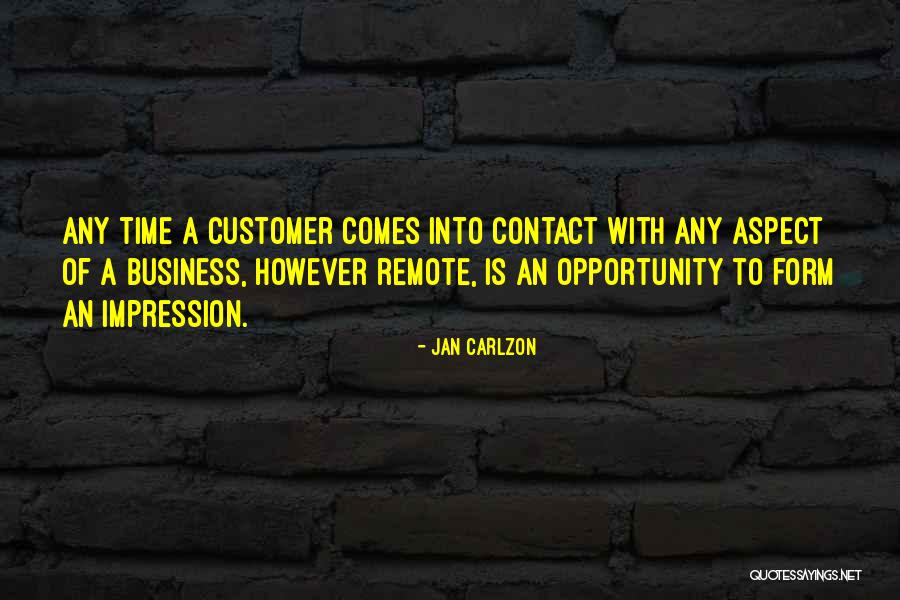 Contact Us Business Quotes By Jan Carlzon Contact Us Business Quotes By Jan Carlzon