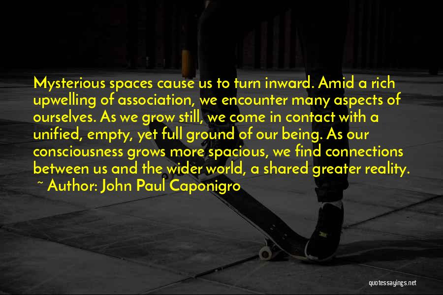 Contact Us Quotes By John Paul Caponigro