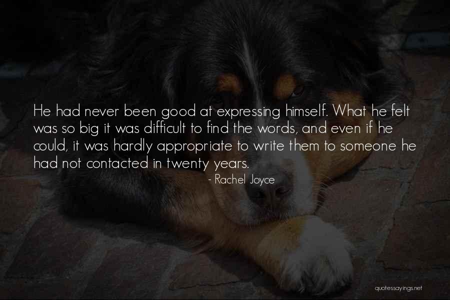 Contacted Quotes By Rachel Joyce Contacted Quotes By Rachel Joyce