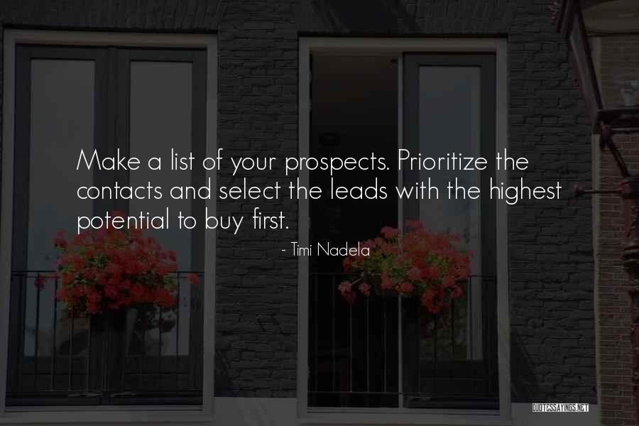 Contacts List Quotes By Timi Nadela Contacts List Quotes By Timi Nadela