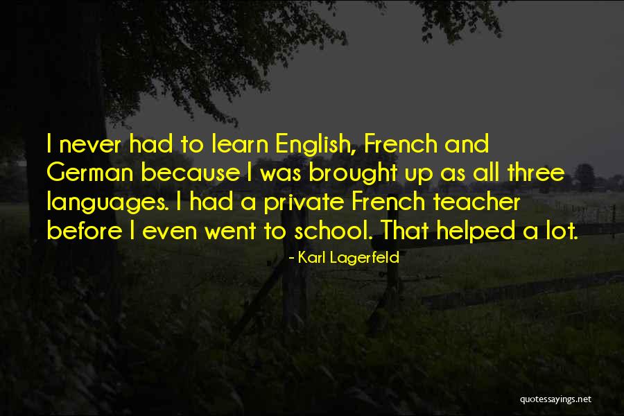 Contadino Olive Oil Quotes By Karl Lagerfeld Contadino Olive Oil Quotes By Karl Lagerfeld