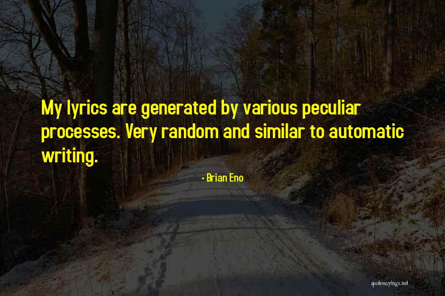Contador De Caracteres Quotes By Brian Eno Contador De Caracteres Quotes By Brian Eno