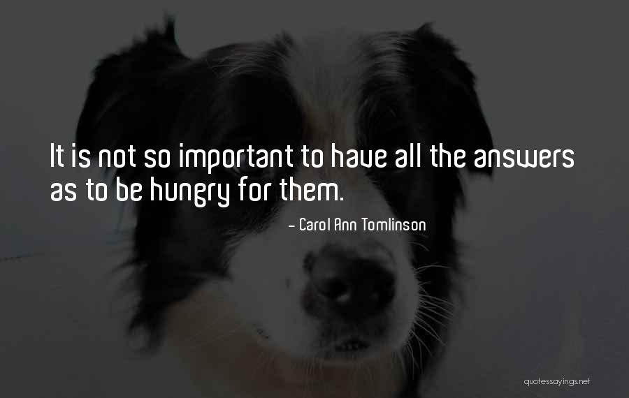 Contagiados Coronavirus Quotes By Carol Ann Tomlinson Contagiados Coronavirus Quotes By Carol Ann Tomlinson