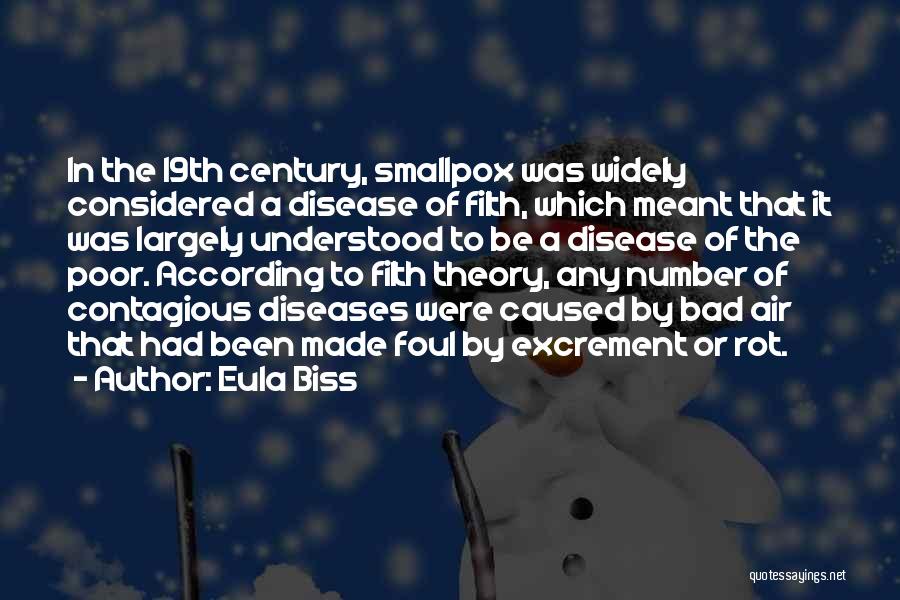 Contagious Diseases Quotes By Eula Biss
