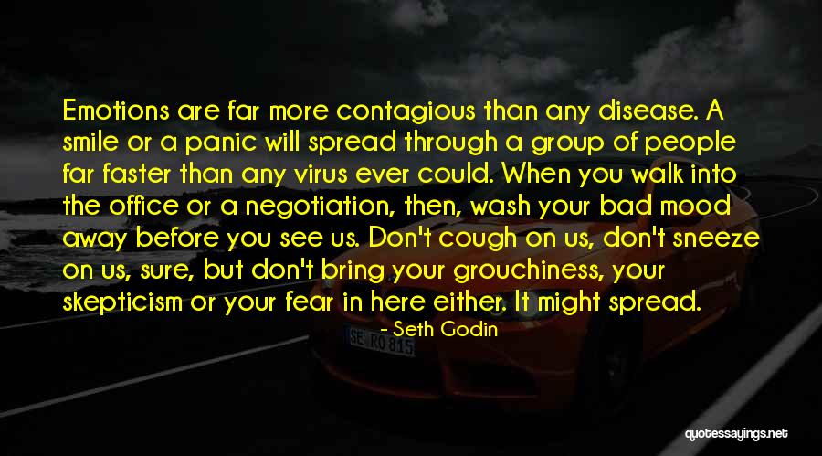 Contagious Smile Quotes By Seth Godin