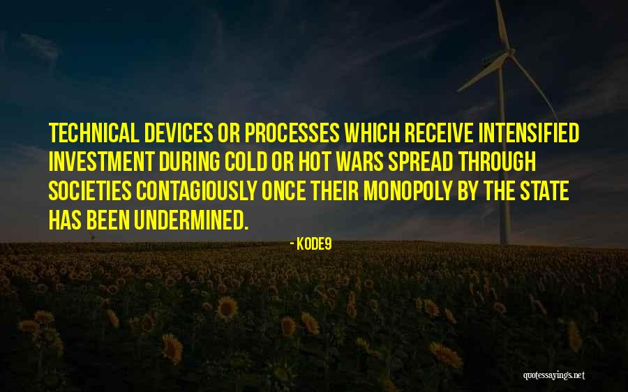 Contagiously Quotes By Kode9 Contagiously Quotes By Kode9