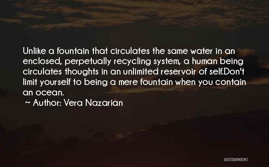 Contain Yourself Quotes By Vera Nazarian