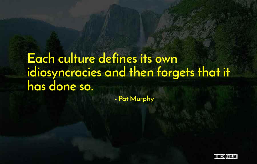 Containable Disease Quotes By Pat Murphy Containable Disease Quotes By Pat Murphy