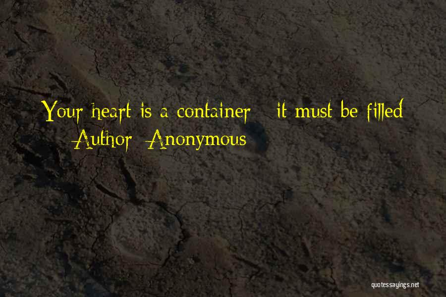 Container Quotes By Anonymous