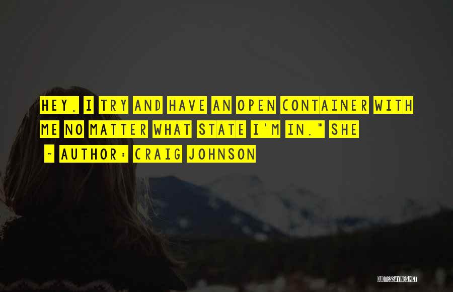 Container Quotes By Craig Johnson