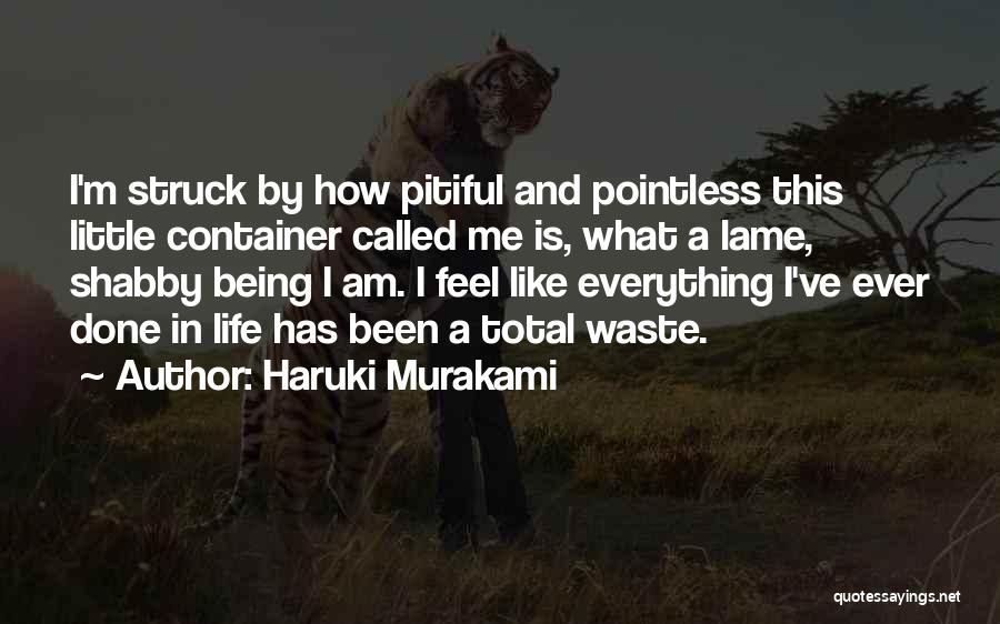 Container Quotes By Haruki Murakami