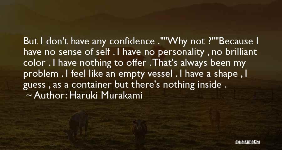 Container Quotes By Haruki Murakami