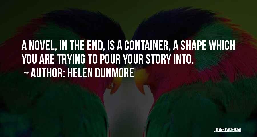 Container Quotes By Helen Dunmore