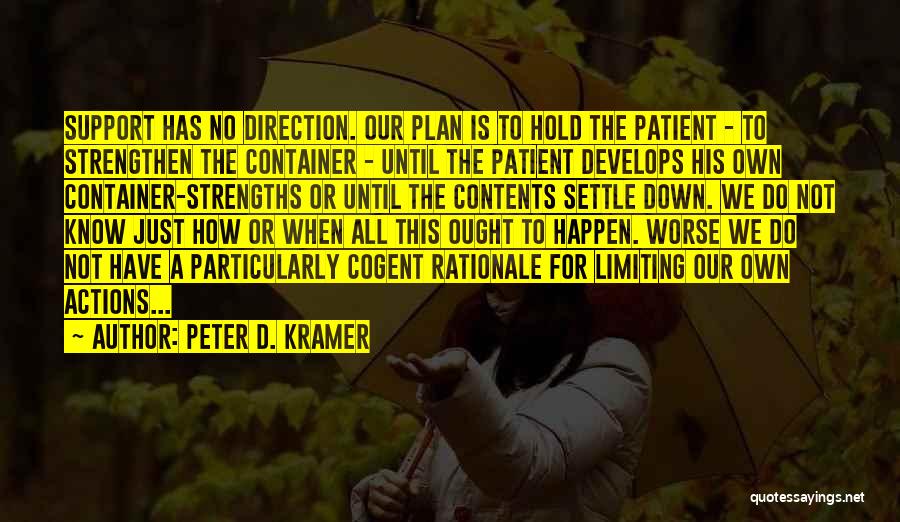 Container Quotes By Peter D. Kramer