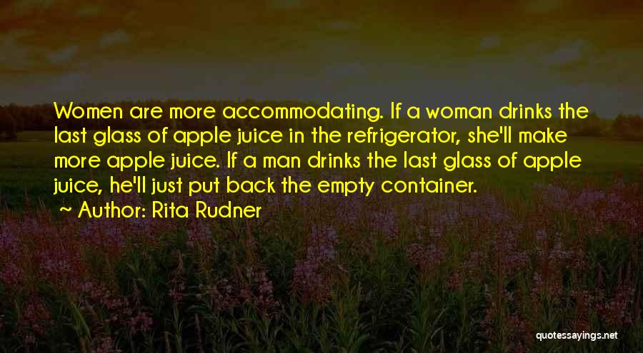 Container Quotes By Rita Rudner