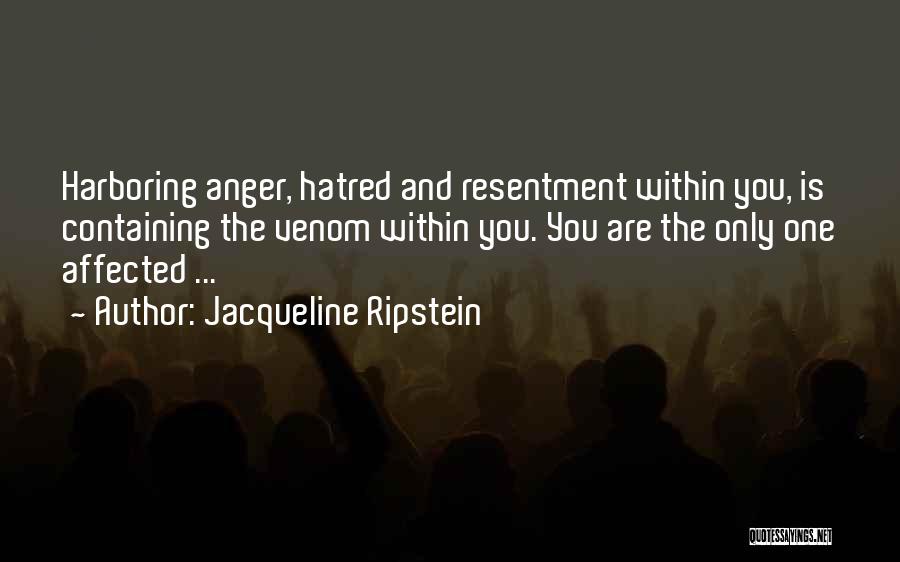 Containing Anger Quotes By Jacqueline Ripstein