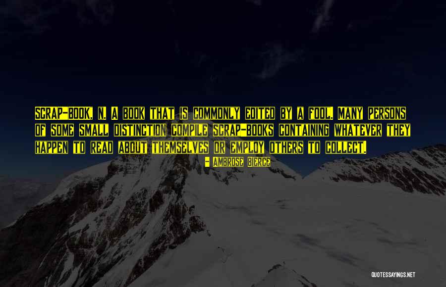Containing Quotes By Ambrose Bierce Containing Quotes By Ambrose Bierce