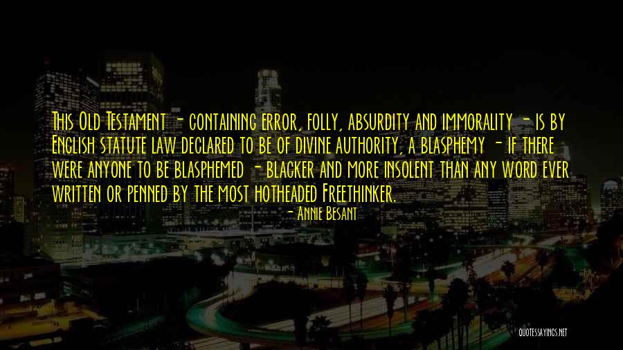 Containing Quotes By Annie Besant Containing Quotes By Annie Besant