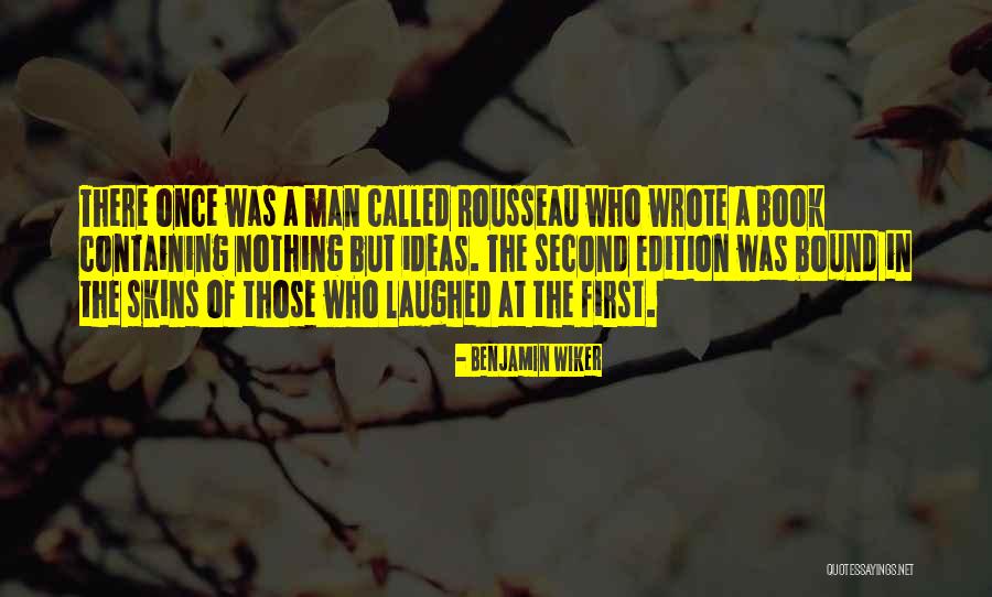 Containing Quotes By Benjamin Wiker Containing Quotes By Benjamin Wiker