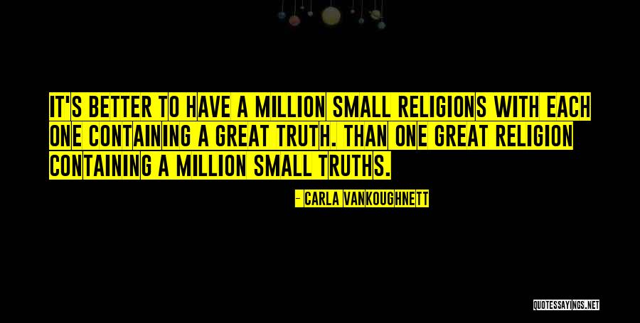 Containing Quotes By Carla VanKoughnett Containing Quotes By Carla VanKoughnett