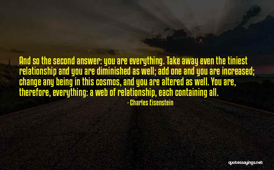 Containing Quotes By Charles Eisenstein Containing Quotes By Charles Eisenstein