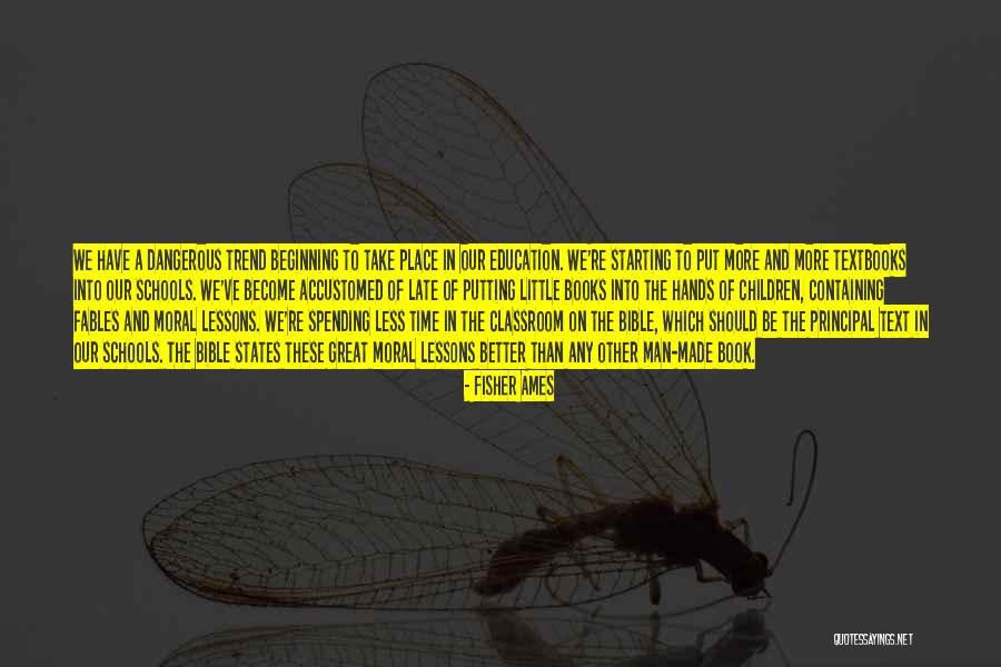 Containing Quotes By Fisher Ames Containing Quotes By Fisher Ames