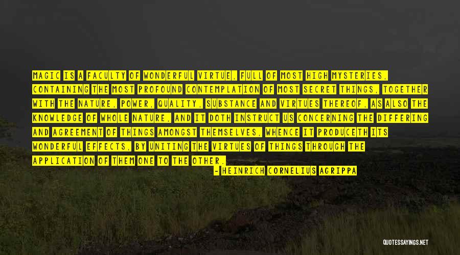 Containing Quotes By Heinrich Cornelius Agrippa Containing Quotes By Heinrich Cornelius Agrippa