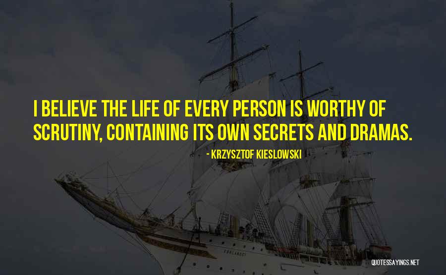 Containing Quotes By Krzysztof Kieslowski Containing Quotes By Krzysztof Kieslowski