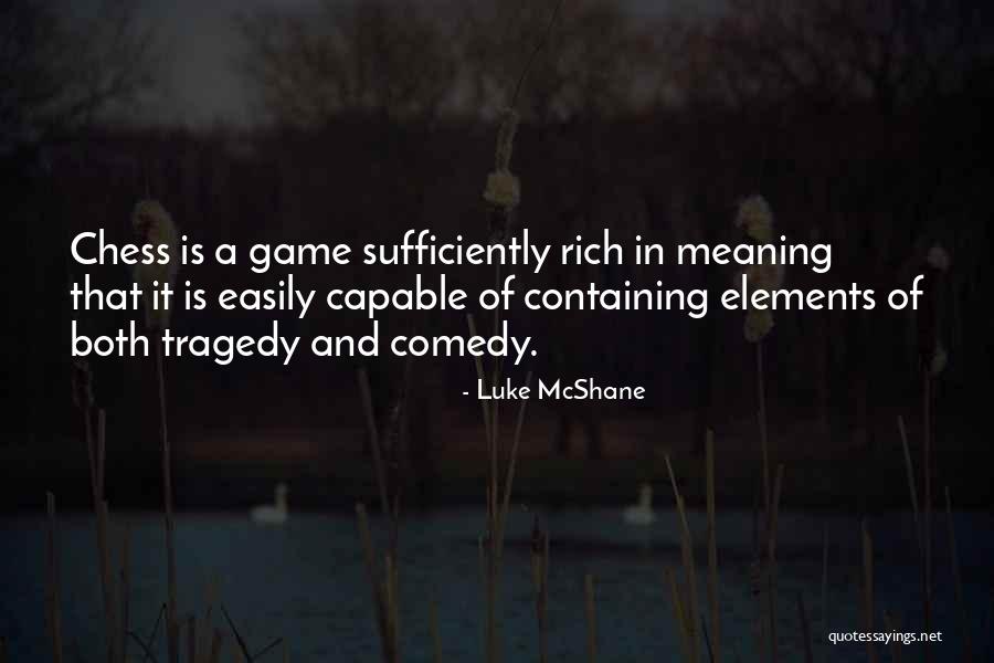 Containing Quotes By Luke McShane Containing Quotes By Luke McShane