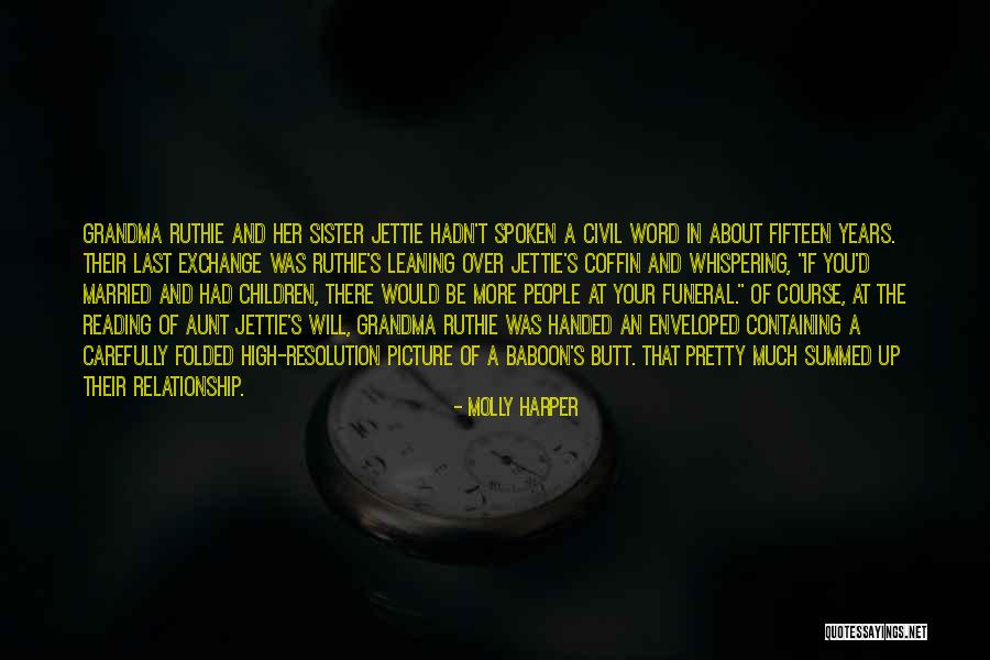 Containing Quotes By Molly Harper Containing Quotes By Molly Harper