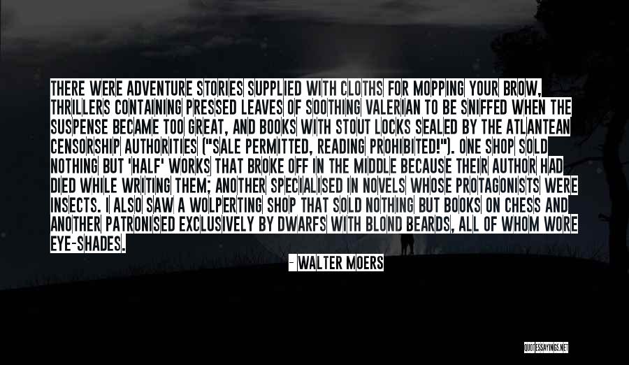 Containing Quotes By Walter Moers Containing Quotes By Walter Moers