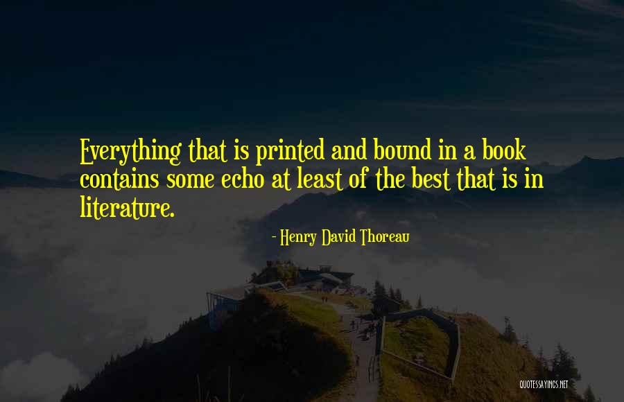 Contains Quotes By Henry David Thoreau Contains Quotes By Henry David Thoreau