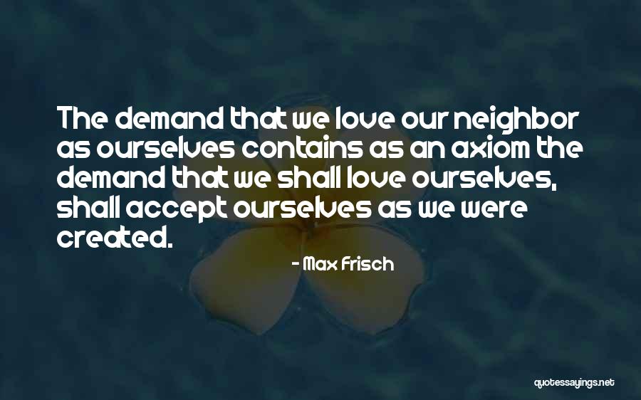 Contains Quotes By Max Frisch Contains Quotes By Max Frisch