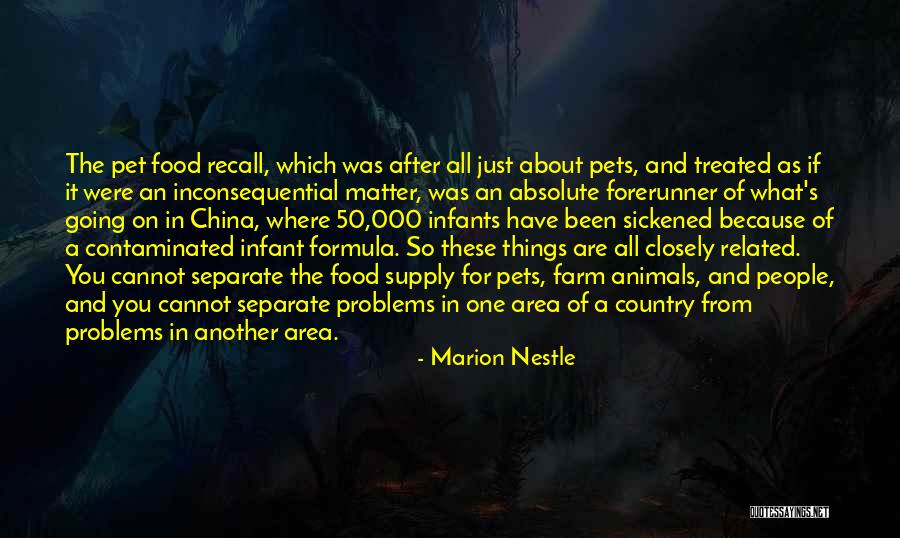 Contaminated Food Quotes By Marion Nestle Contaminated Food Quotes By Marion Nestle