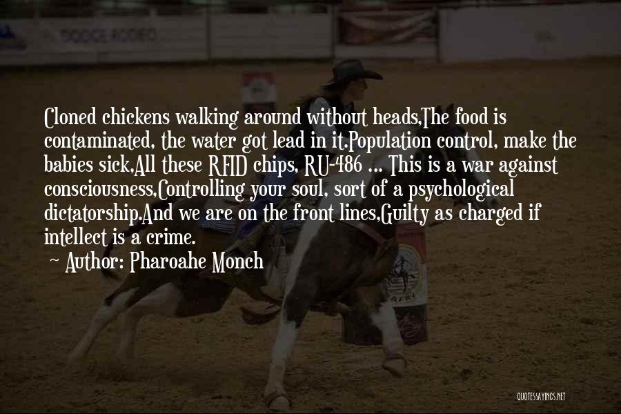 Contaminated Water Quotes By Pharoahe Monch