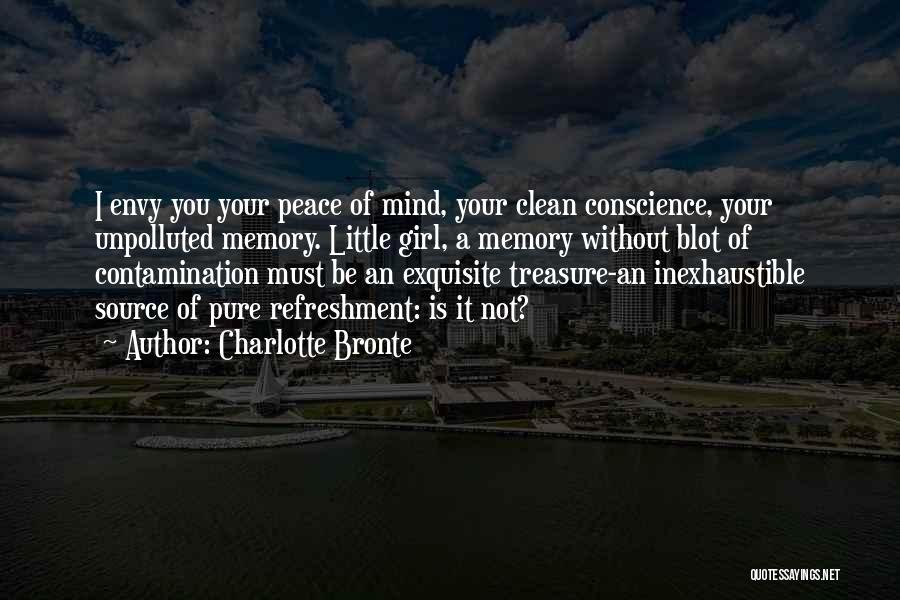 Contamination Quotes By Charlotte Bronte